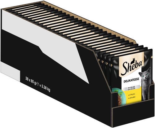 Sheba katzen nassfutter huhn - sheba,