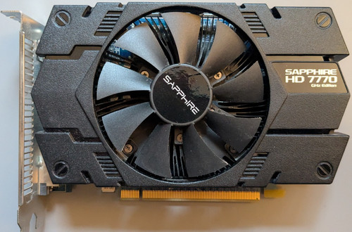 Sapphire ati radeon 7770 - sapphire,