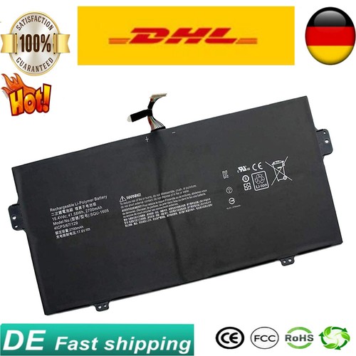 Squ 1605 akku ersatz für - ersatz, acer