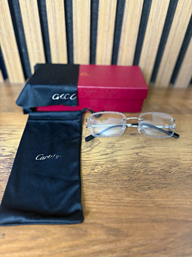 Sonnenbrille randlose