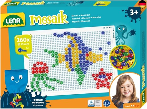 Lena 35626 mosaik steckspiel - 35626,