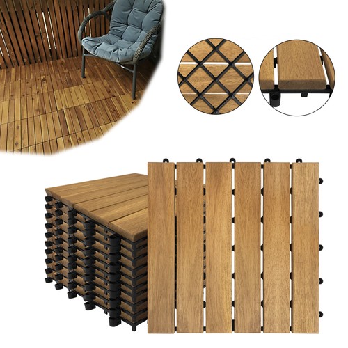 Holzfliesen terrassenfliesen - holzfliesen,