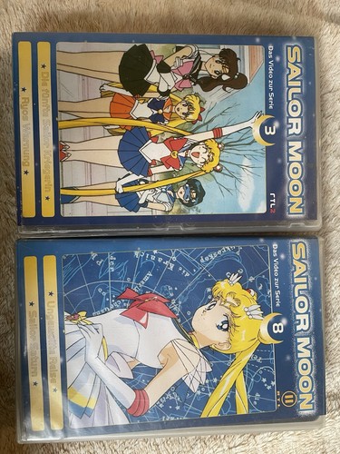 Sailor moon vhs kassetten - sailor,