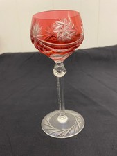 Val St Lambert Crystal Flash