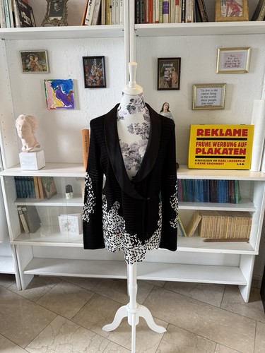 Chanel jacke seide - seide, gr.