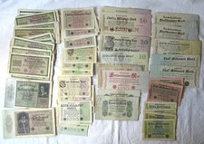 Collection of 100 Banknotes