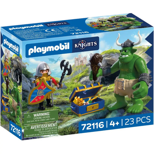 Playmobil 72116 troll mit - troll,
