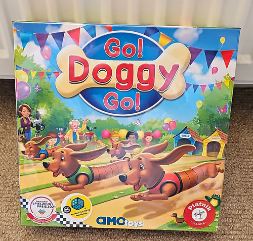 Amo toys doggy go - toys,