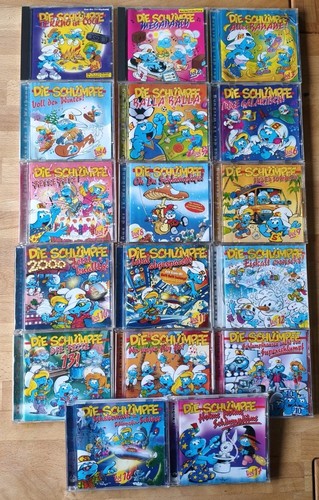Die schlümpfe vol 1 17 - cd,,