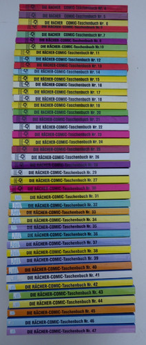 Die rächer taschenbuch condor - rÄcher,