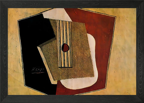 Die gitarre 1916 von picasso - von,