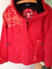 Skijacke rot, Marke xs exes, Größe 164 für Mädchen, sehr guter Zustand 