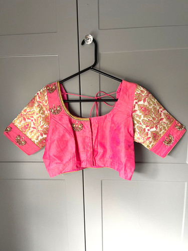 Indische sari bluse neu - indische,