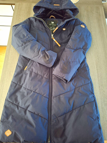 Ragwear damen steppmantel - ragwear, lang