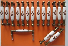 Möbelgriffe 16 Stück Metall