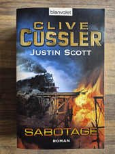 Clive Cussler - Sabotage, TB, gebraucht