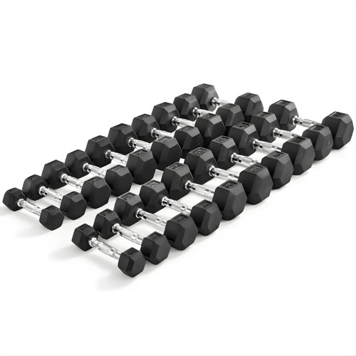 Hexagon kurzhantel set mit - hexagon,