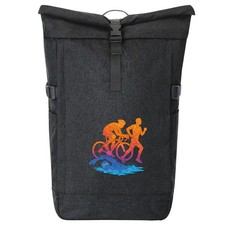 Kurierrucksack Triathlon bunte