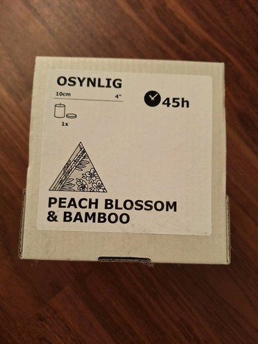 Ikea osynlig kerze - kerze, peach