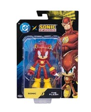Sonic the Hedgehog x DC Comics Figur Sonic als The Flash JAKKS
