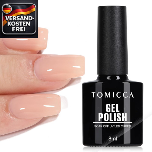 Nagellack nude 8ml für - nagellack,
