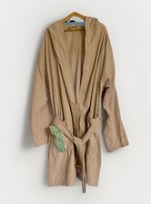 Adidas Bademantel 3 Stripes 100% Baumwolle, DV1192 - gebraucht elegant  - Unisex