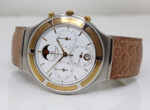 Armbanduhr aus quarz eterna - armbanduhr,