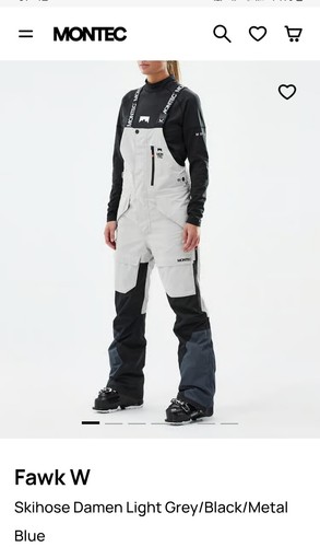 Skihose damen montec - skihose,