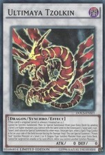 YuGiOh Ultimaya Tzolkin DOCS-ENSE1 Super Rare Englisch Good unl.