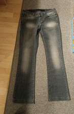 ★ONLY★DAMEN★BOOT CUT★JEANS★HOSE★GRAU / BLAU★W29/L32★LIMITLESS DENIM★2X getragen★