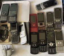 Retro Samsung Schiebehandys -
