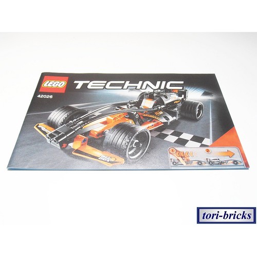 Lego technik bauanleitung zum - lego,