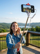 Selfie Stick  Stativ Teleskop