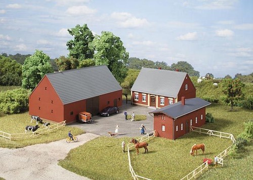 Auhagen 11439 bauernhof - auhagen,