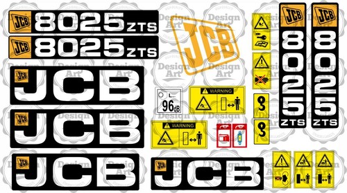Jcb 8025 zts - jcb, mini