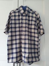 Kurzarmhemd Kariert Herren