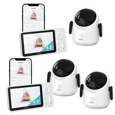 Babyphone mit Kamera LCD Display Babymonitor Temperaturüberwachung Nachtsicht