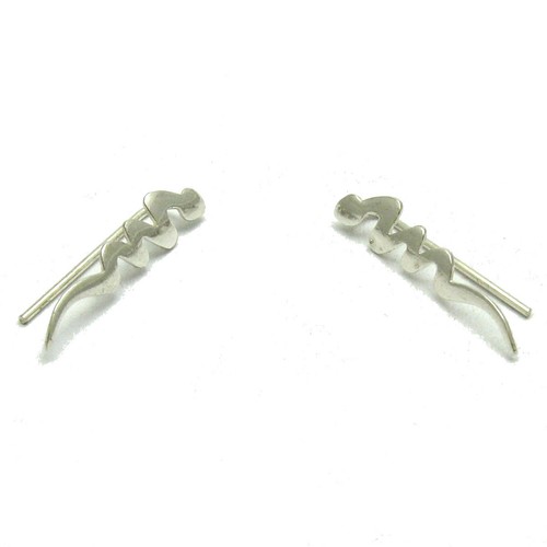 Sterling silber ohrringe - sterling,