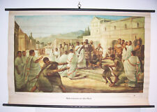 DDR Rollkarte Wandtafel