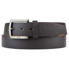 Gürtel Herren Damen Breit 3,8 cm VEN TOMY® Echt PU Neu 4048