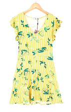 AJC Damen Kleid Shirtkleid