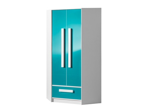 Eckkleiderschrank guliver - eckkleiderschrank,