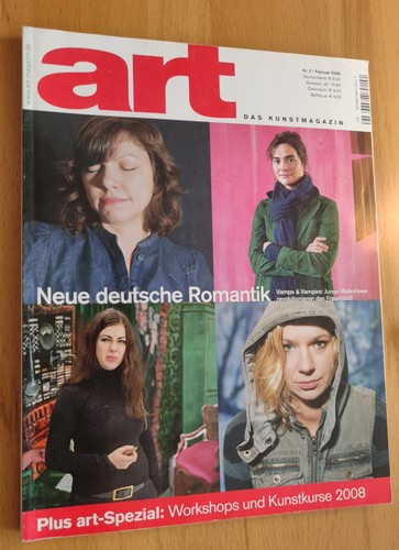 Art das kunstmagazin - das,