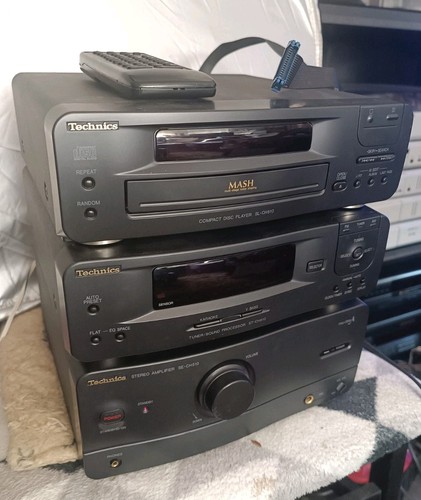 Technics mini stereoanlage - technics,