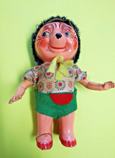 Antike Mecki Figur aus den