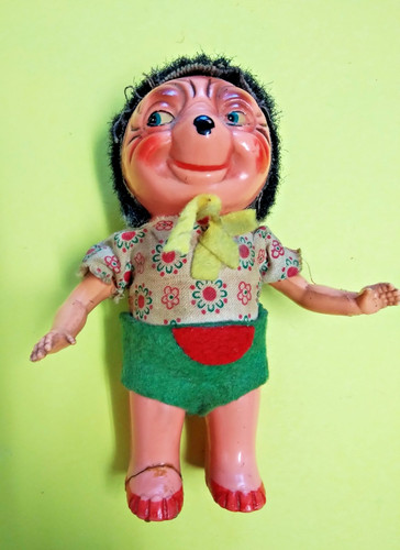 Antike mecki figur - mecki,