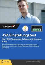 JVA Einstellungstest 2025