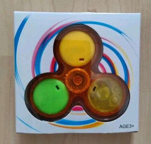 Fidget spinner rainbow finger - spinner,