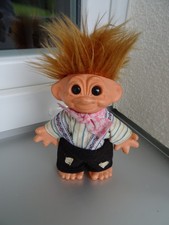 DDR Original Puppe, Troll, 20 cm,schön
