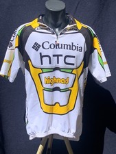 Rad Trikot US Team Columbia HTC 2009 Cavendish High Road Scott Moa Tour Größe XL